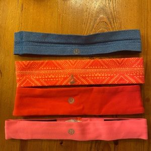 Lululemon headbands